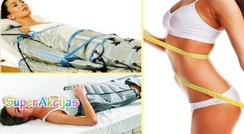 5 presoterapijas procedūras par ļoti izdevīgu cenu! 2 reizes dāvanā!