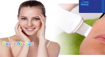 Ādas atjaunošana ar tūlītēju anti-age efektu! ELEKTROPORĀCIJA + ultraskaņas pīlings - 65%