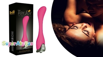 Революционный вибратор G-Volution G-Spot от ToyJoy для G-точки.