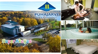 Супер отдых! Oтдых для двоих в Pühajärve Spa – 50%