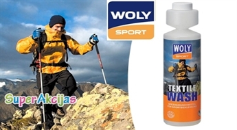 Voly Sport  - для стирки высококачественной спортивной одежды из текстиля с климатическими мембранами!