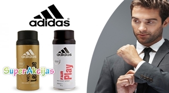 Vīrieši izvēlas ADIDAS! Dezodoranti Victory League Adidas vai Fair play Adidas!