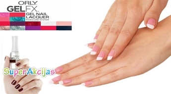 Маникюр с гель-лаком Gel FX обеспечит ногтям надежную защиту, стойкий результат и роскошный блеск!