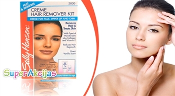 Крем для депиляции Sally Hansen Creme Hair Remover Kit для лица