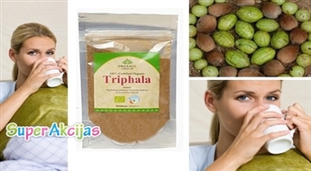 Triphala (100g) - dabisks veids, kā attīrīt organismu no toksīniem un atjaunot audus! - 36%