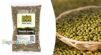 Uzturvielām bagātās mung pupiņas, 390g!