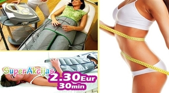 Процедура прессотерапии всего за EUR 2.30! Для уменьшения целлюлита и похудения!