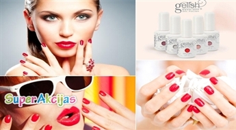 Классический маникюр + покрытие устойчивым Gelish лаком!