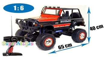 Радиоуправляемые огромные машины Wrangler Rubicon размером 1:6 от производителя New Bright!