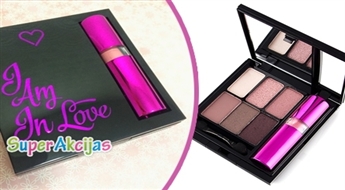 I Am In Love Palette – палитра + помада – 41%