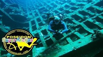 Iepazīšanās niršana ar akvalangu (introdive) ar 50% atlaidi no Dive Club Poseidon!