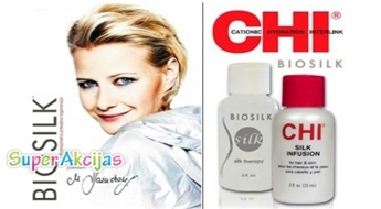 Шелковая терапия для Ваших волос! Биошёлк CHI Silk Infusion или Biosilk Silk Therapy для регенерации волос!