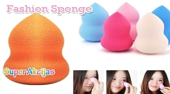 Эластичный спонж (Super Sponge) для нанесения ББ или тонального крема.