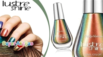 Sally Hansen Lustre зеркальный блеск для Ваших ноготков!