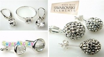„Swarovski - briljantu mirdzums” Viņai un Viņam ar 50% atlaidi