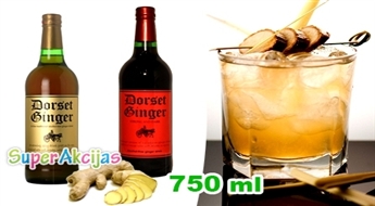 Безалкогольный имбирный напиток с невероятно ярким вкусом! DORSET GINGER или DORSET GINGER STRONG AND DARK!