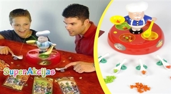 „FLY IN MY SOUP” – aizraujoša spēle visai ģimenei!