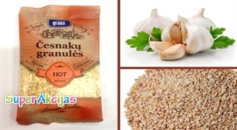 40g Ķiploku granulas - 55%
