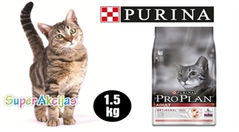 Jūsu mīluļa veselībai un dzīvespriekam - PRO PLAN barība ar laša un rīsu garšu! (1.5kg)