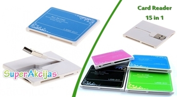 USB 2.0 Card Reader - "15 в одном"!