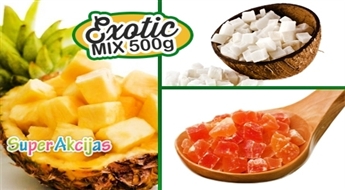 Super Exotic mix! 500г вкуснейших сладких сухофруктов – 61%