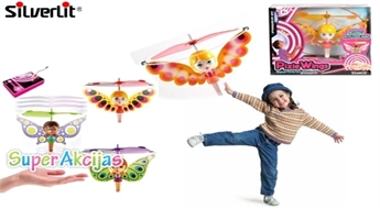 Высокотехнологичная игрушка Pixie wings («Крылатый эльф»)!