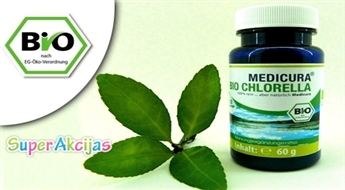 BIO CHLORELLA - olbaltumvielu, aminoskābju un vitamīnu avots!