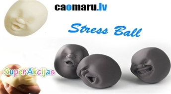 Оригинальный японский антистресс - Caomaru. Антистрессовый мяч!