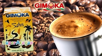 Maltā kafija Gimoka Sabor no Itālijas, 250 gr!