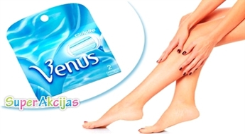 Для гладкой кожи! Бритвы для женщин GILLETTE VENUS!