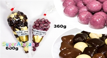 Augstas klases saldumi no Vācijas! Riekstu dražeju maisījums vai dražejas ar alkoholu!