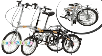 Легкий складной велосипед Born2ride!