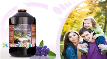 BIO NONI sula! Neaizvietojams vispārēji spēcinošs līdzeklis cilvēku veselībai! 500 ml!