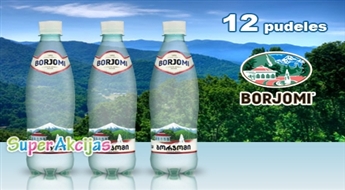 SUPER запас полезнейшей минеральной воды - «Боржоми»! 12 х 0.5, утоли жажду!