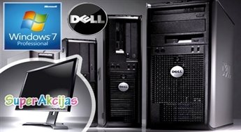 Мощный и современный персональный компьютер DELL с лицензионным WINDOWS 7 Professional!