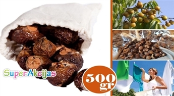 SUPER EKOLOĢISKA MAZGĀŠANA! Ziepju rieksti 500g! Līdz pat 65% izdevīgāki kā parastie mazgāšanas līdzekļi!