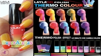 Будь стильной! Классический маникюр с новым лаком TERMO GEL ЛАК 14.09 EUR!