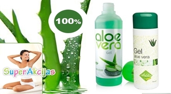 Alvejas želeja ķermenim, nomierinoša un atjaunojoša!