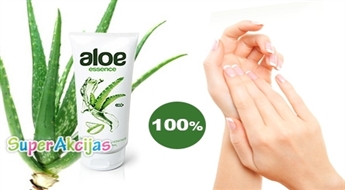 Mitrinošs ALOE VERA krēms rokām un nagiem ar SHI sviestu un vitamīniem!