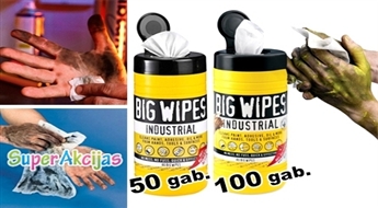 Комплект салфеток для чистки любых поверхностей BIG WIPES INDUSTRIAL!