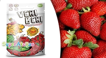 Фруктовые полоски Berryco Veri Beri, 50 g