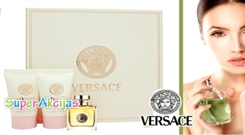 Парфюмерные наборы для женщин от Versace!
