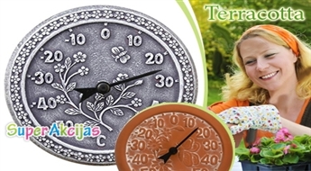 Керамический термометр "Terracotta", дизайн May Vary! - 58%