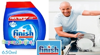 Finish All-in-1 гель для посудомоечной машины, 650мл