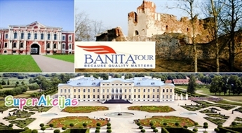 Banita Tour: Vienas dienas ekskursija - Zemgales Pilis un Parki!