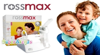 Супер компактный ингалятор Rossmax NB80 с компрессором! Для лечения астмы, аллергии и других заболеваний!