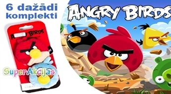 Комплект игрушек знаменитых во всем мире "Angry Birds"! Метай, снимай стресс или играй в сокс.