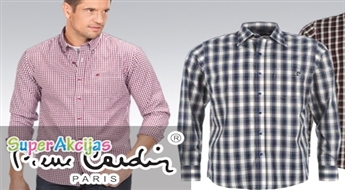 Dāvana vīrietim! Oriģinālie vīriešu "PIERRE CARDIN" krekli!