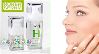 Hialuronskābes serums! Skaistai, atjaunotai, mirdzošai ādai!