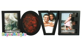 Visjaukākās atmiņas fotorāmītī! Fotorāmis LOVE!